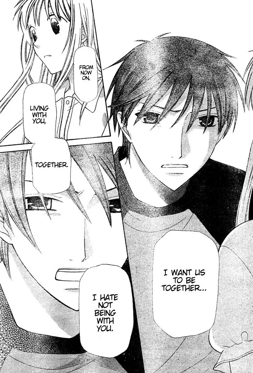 Fruits Basket Chapter 129 17